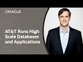 AT&T runs high-scale Oracle Databases in OCI and applications in Azure