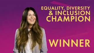The Equality, Diversity and Inclusion Champion of the Year 2020