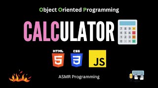 Javascript Calculator - ASMR Programming