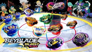 SNOW WINTER BATTLES 2020 ULTIMATE HYPERSPHERE DOME BEYBLADE BURST RISE REAL LIFE STADIUM