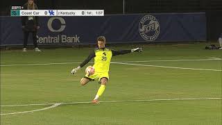 Coastal Carolina vs Kentucky Wildcats 2022.10.19 / NCAA Soccer Men`s