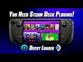 You Need Steam Deck Plugins In Your Life! Easy Decky Loader Install