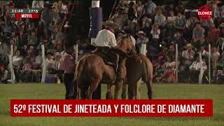 52º Festival Nacional de Jineteada y Folclore de Diamante