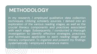 Reading small group evaluation Tool Capstone Presentation