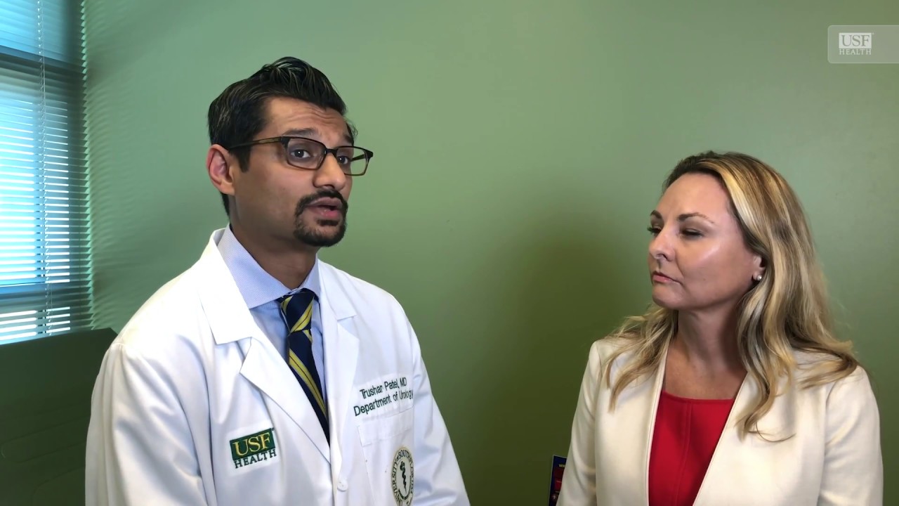 Dr. Trushar Patel Of USF Health Urology - YouTube