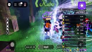 Afk overnight on sols rng eon 1-1 (roblox) (mobile afk stream)