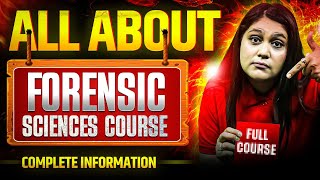 Forensic Sciences Course | Other Career Options in Medical