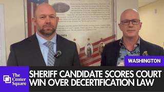 Kitsap Sheriff Candidate Scores Court Win Over Decertification Law