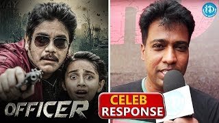 Ravi Shankar Response About Officer Movie || Nagarjuna Akkineni || Myra Sareen