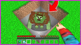 A POOR MUTANT BECOME A ZOMBIE! 😱 - Minecraft