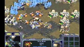 [2006.02.03] 신한은행 스타리그 2005 8강 C조 2경기 (신한 개척시대) 최연성(Terran) vs 임요환(Terran)