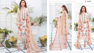 RAMSHA VOL-21 ( ORIGINAL PAKISTANI DRESSES)