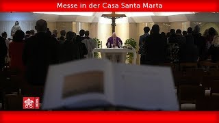 March 22 2020, Santa Marta Mass | Pope Francis