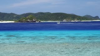 [ 4K Ultra HD ] 沖縄の海・慶良間諸島 Kerama islands in Okinawa ( Shot on RED EPIC )