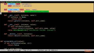 Mastering Python 3.x : Descriptors to Control Attribute Access | packtpub.com