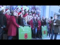 Military Wives with Gareth Malone - Wherever You Are (full performance outside hmv)