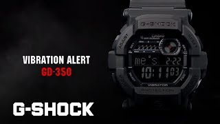 CASIO G-SHOCK GD-350