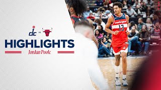 Highlights: Jordan Poole scores 30 points vs. Chicago Bulls | 1.1.25