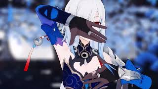 【崩铁MMD】镜流 LILAC #热点 #图文伙伴计划2024 #舞蹈 #二次元