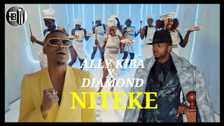 Alikiba Ft Diamond - Niteke  (Historia imeandikwa)
