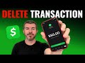 Can You Delete Cash App Transactions in 2024?