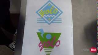 yolö creative | love transfer - Layering Heat Transfer Film to Create Multi-Coloured Images