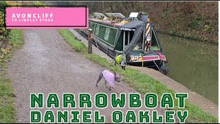 Narrowboat Daniel Oakley, Avoncliff to Limpley Stoke.