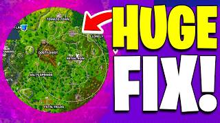 OG Storm Circles just got FIXED in Fortnite!