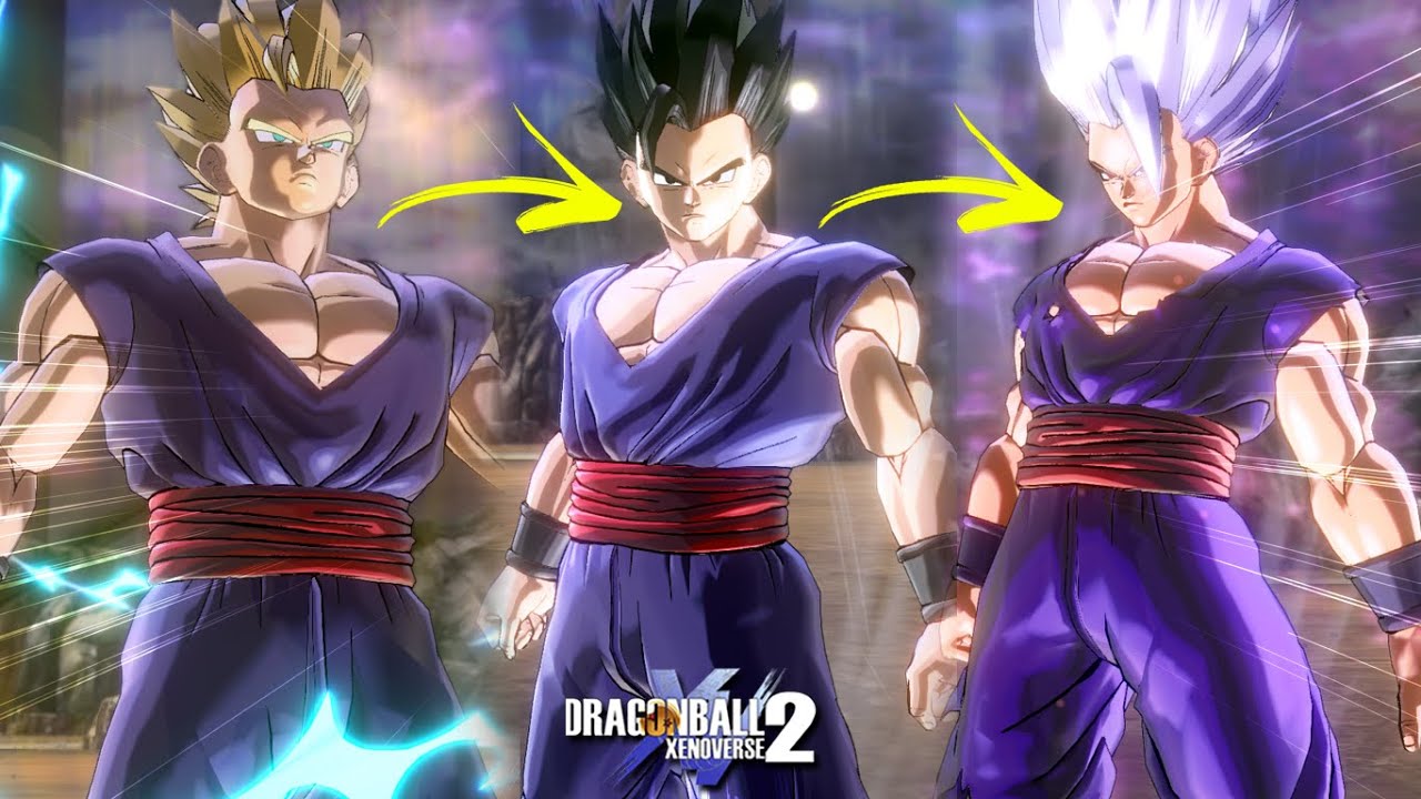 The FREE Transforming Beast Gohan You Can Play In Dragon Ball Xenoverse ...