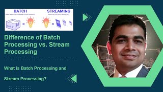 Batch Processing vs. Stream Processing Difference | Stream vs Batch processing explained in 8 mins