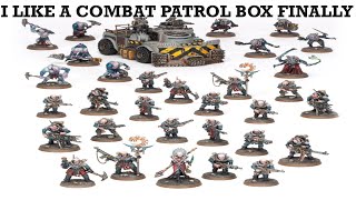 The Genestealer Cult Combat Patrol Boxset Is The Best Combat Patrol Boxset.