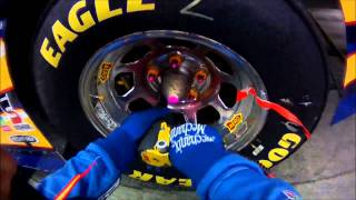 Rear Tire Changer Helmet Camera