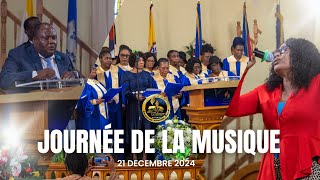 Journée De La Musique | Sabbat 21 decembre 2024 | Eglise Adventiste Mont des Oliviers