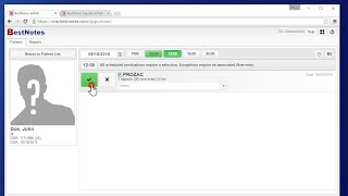 BestNotes eMAR Workflow