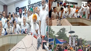 Karnal deadlock ends as admn accedes to farmers' demands