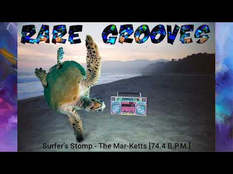 Surfer's Stomp - The Mar-Ketts [74.4 B.P.M.] - YouTube