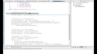 4 APIS TO SPLIT STRING IN JAVA