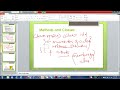 Core Java Training || Methods and Classes