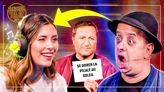 Le Mime à la Chaîne ! Avec Camille Cerf, Booder, Christophe Licata... | VTEP | Saison 10