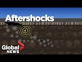 What is an aftershock?