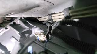 Como de deve instalar la turvina de una transmission