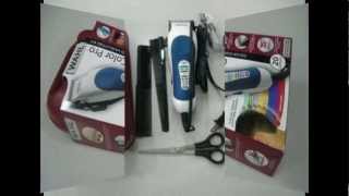 Wahl 79300 400 Color Pro 20 Piece Complete Haircutting Kit