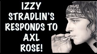 Guns N' Roses News: Izzy Stradlin Responds To Axl Rose Interview About His Absence From Reunion