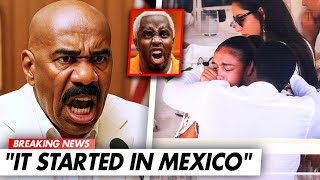 Steve Harvey Breaks Down In Court & Reveals How Diddy Gr00med Lori During Mexico Vacation
