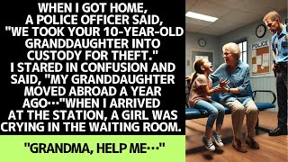 10-Year-Old Granddaughter Taken into Custody… But She Moved Abroad a Year Ago?