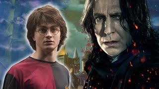 Snape's Real Reason For Being So Cruel To Harry Explained