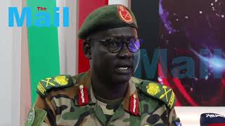 Army spokesman explains details of shooting in Juba on the evening of November 21, 2024