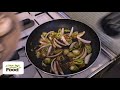 fried shiitake mushroom with ginger