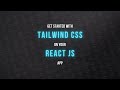 Set Up Tailwind CSS In Your React JS Project