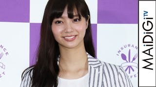 新川優愛、“できる女性”意識のパンツスタイル披露　一人焼き肉も告白　「保険のビュッフェ」レセプションパーティー1　#Shinkawa Yua　#event